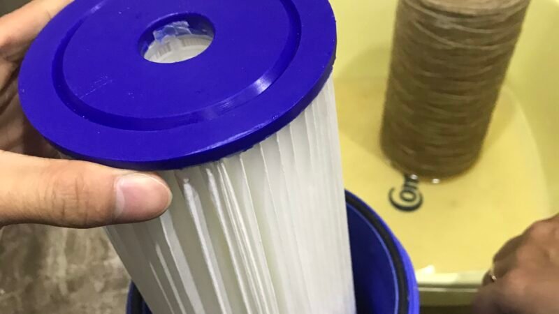 Lõi lọc nếp gấp là gì? Có ưu điểm gì so với lõi lọc bông PP truyền thống?
