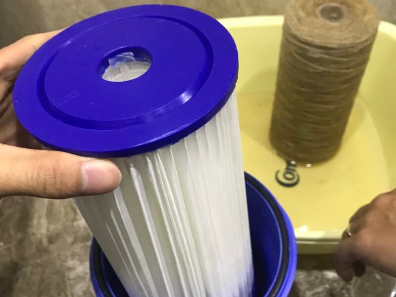 Lõi lọc nếp gấp là gì? Có ưu điểm gì so với lõi lọc bông PP truyền thống?