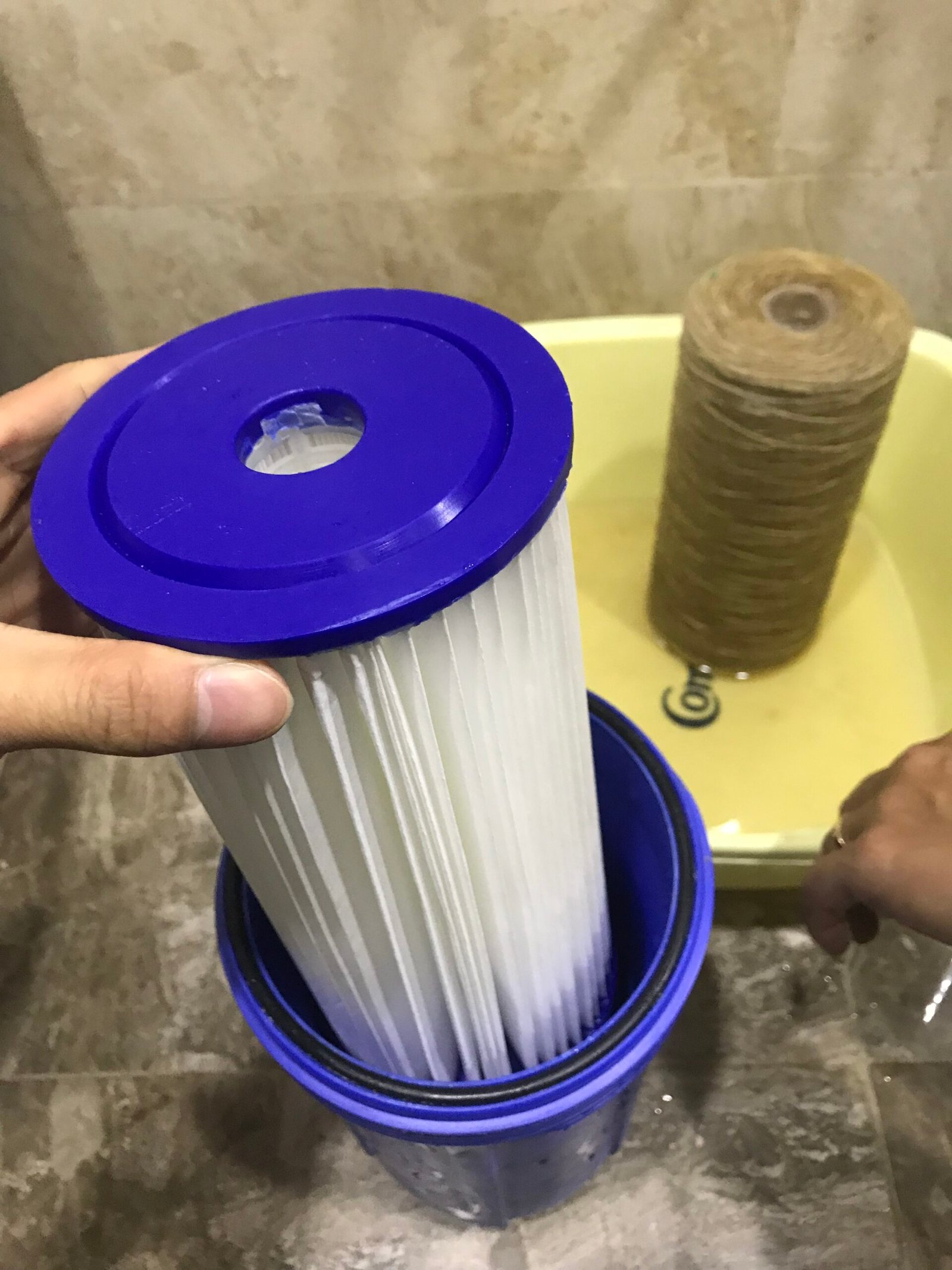 Lõi lọc nếp gấp là gì? Có ưu điểm gì so với lõi lọc bông PP truyền thống?
